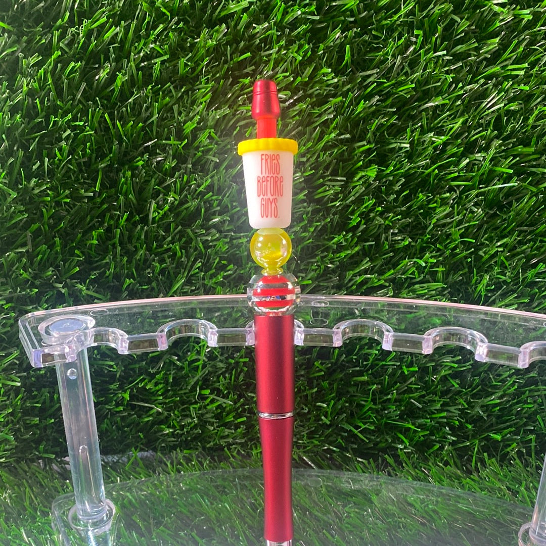 Fries before guys pen