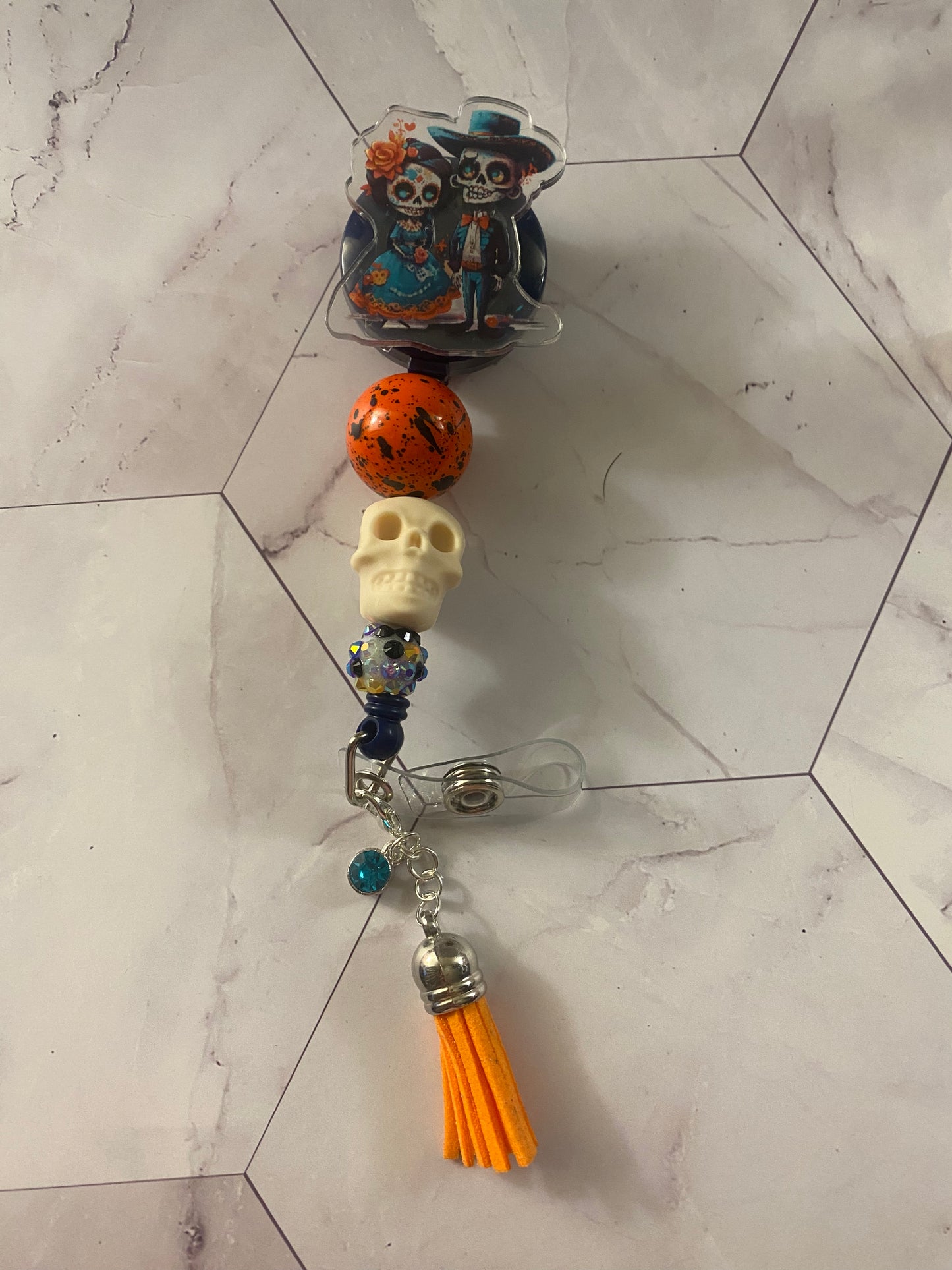 Badge Reel Day of the Dead