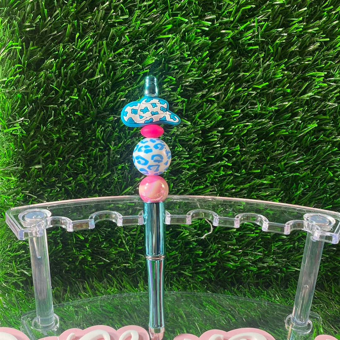 Cowgirl hat pen