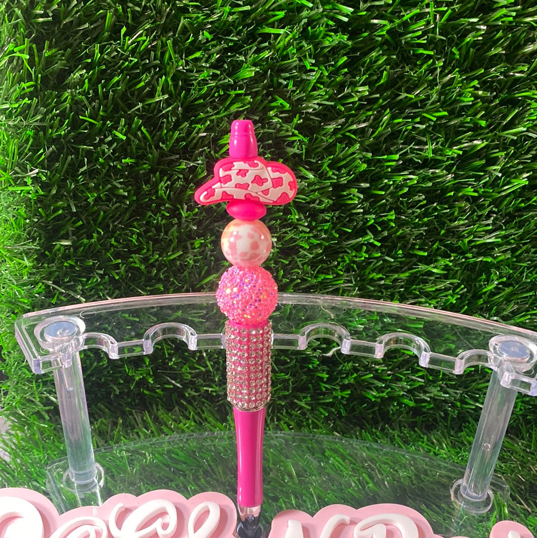 Cowgirl hat pen