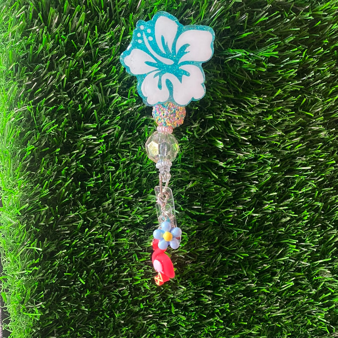 Badge Reel Flower