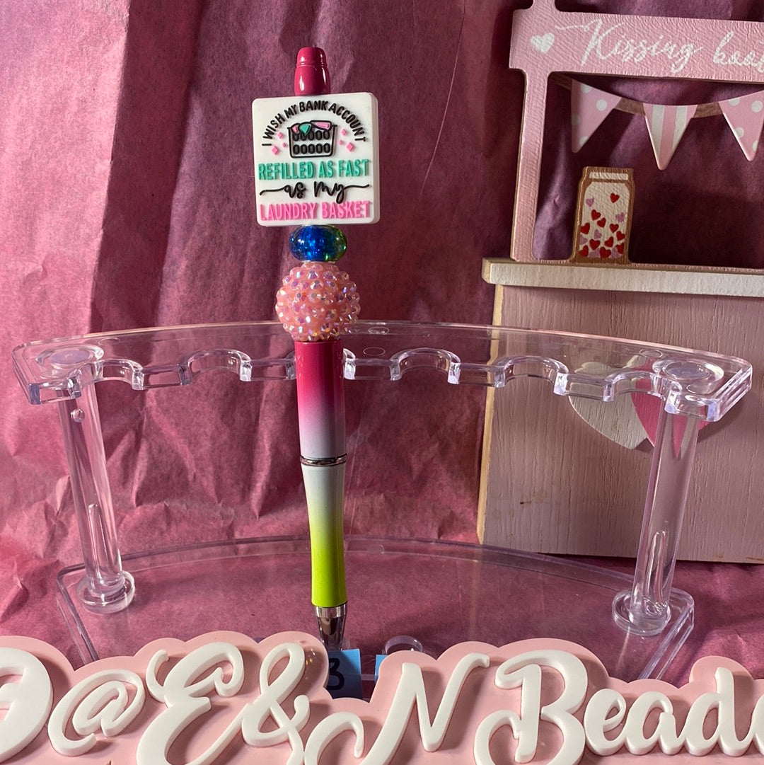Laundry pen