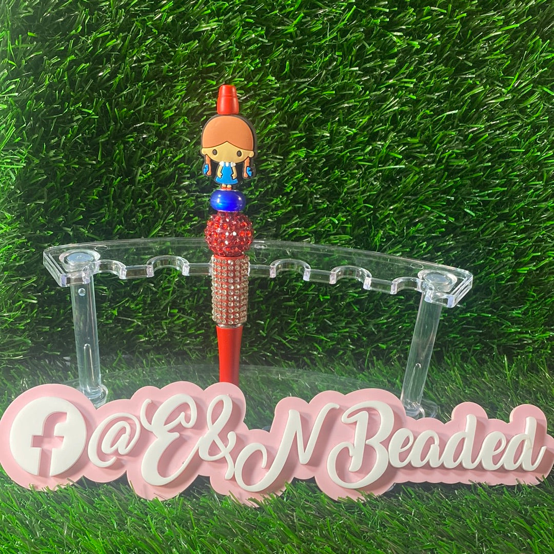 Girl pen