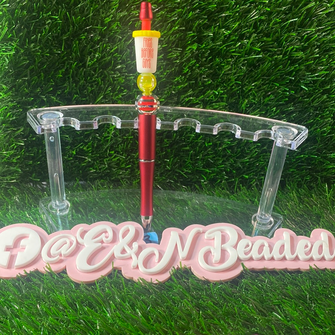 Fries before guys pen