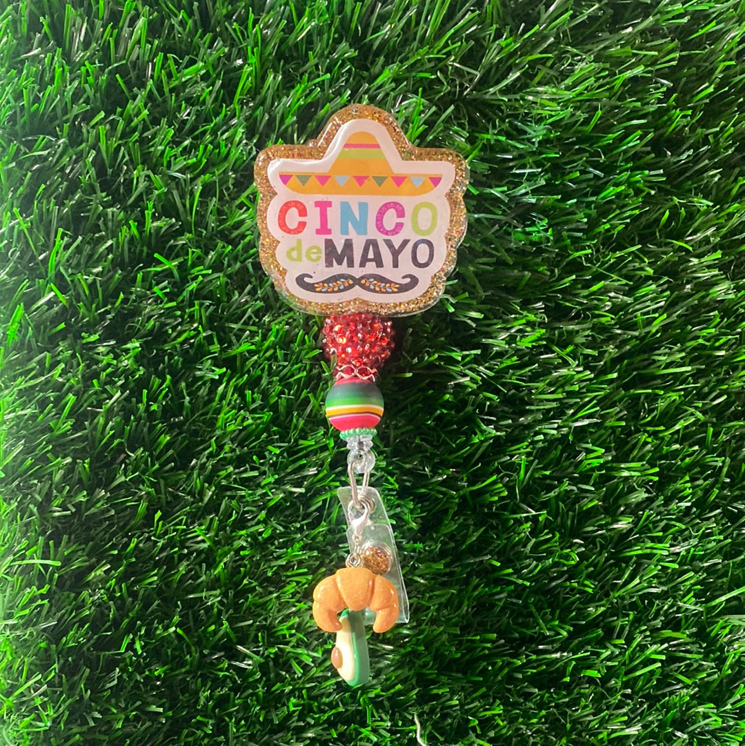 Badge Reel cinco de Mayo