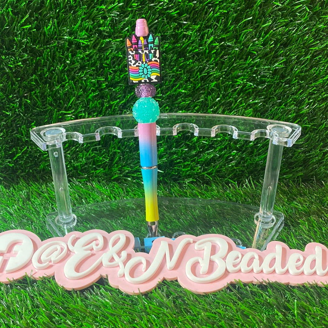 Crayon pen