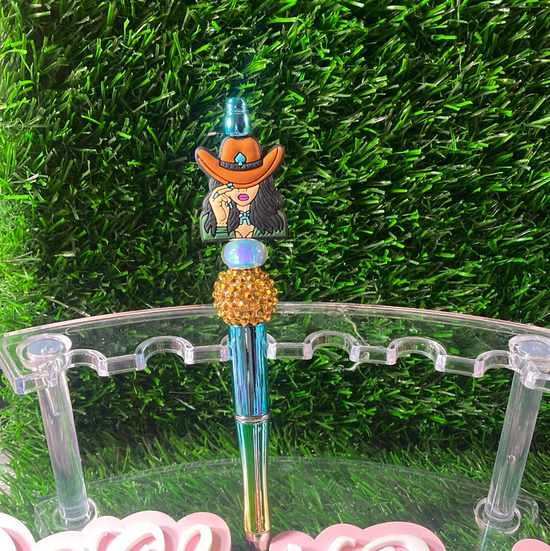 Cowgirl pen