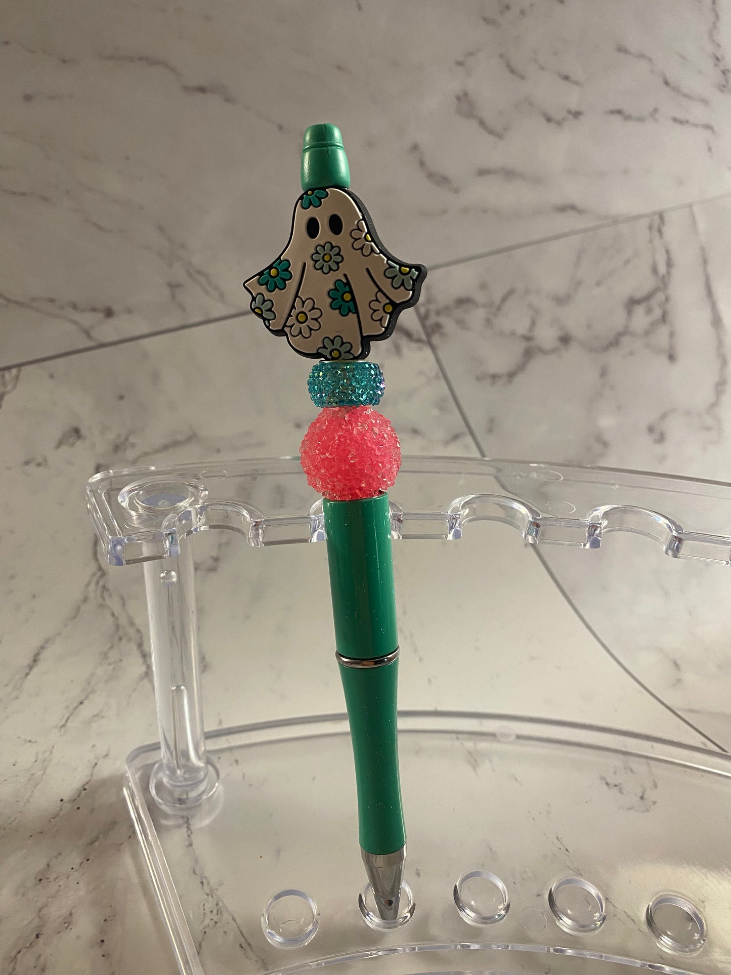 Flower Ghostie pen
