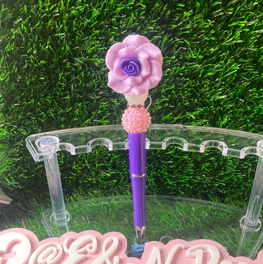 Purple Rose pen