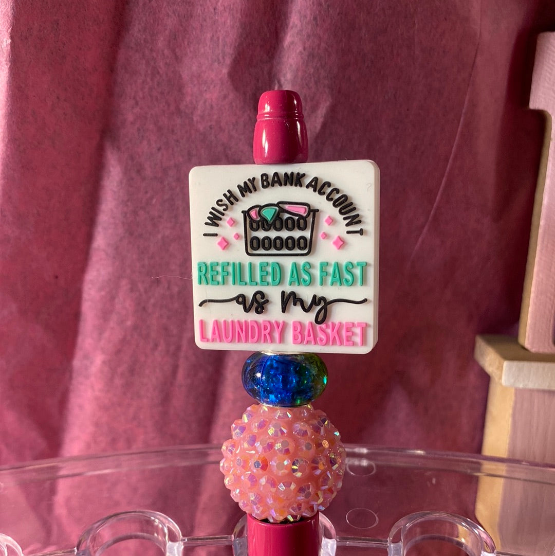 Laundry pen