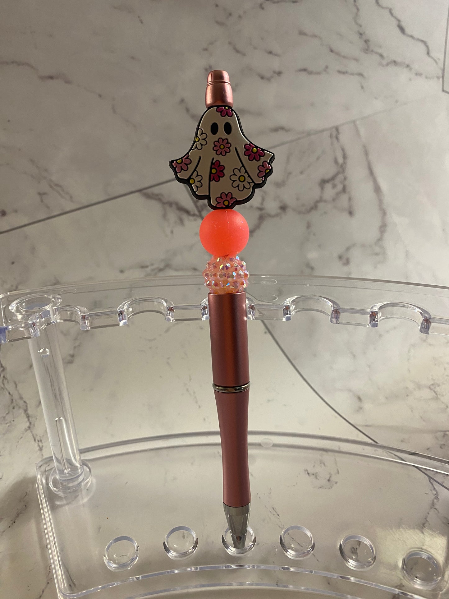 Flower Ghostie pen
