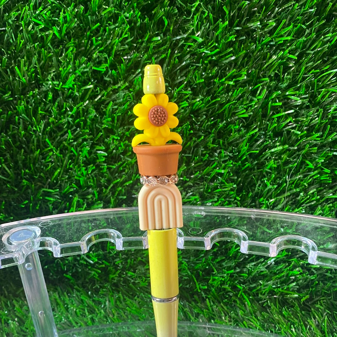Sunflower pen