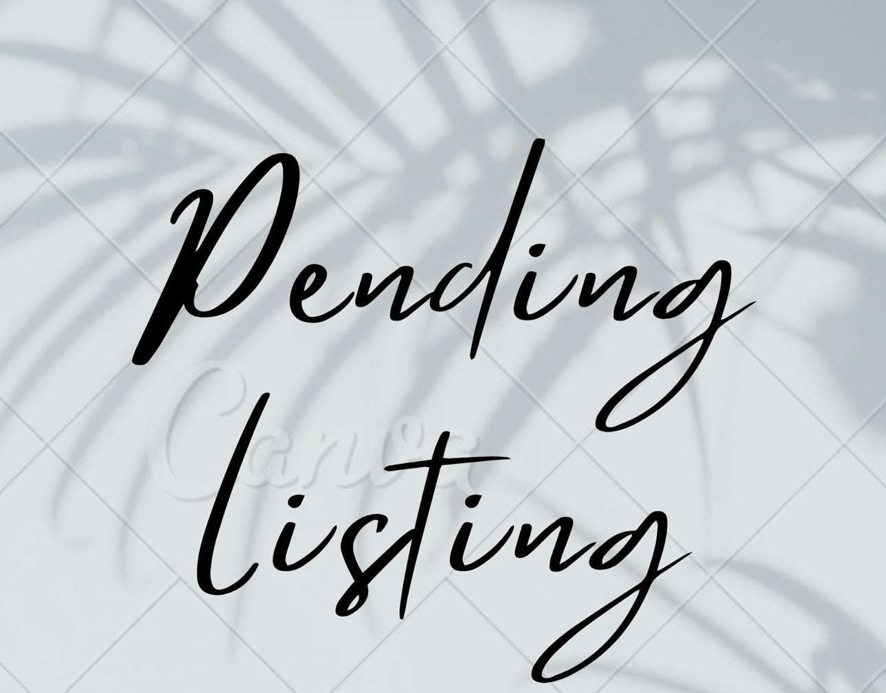 Pending listing for Teresa G.