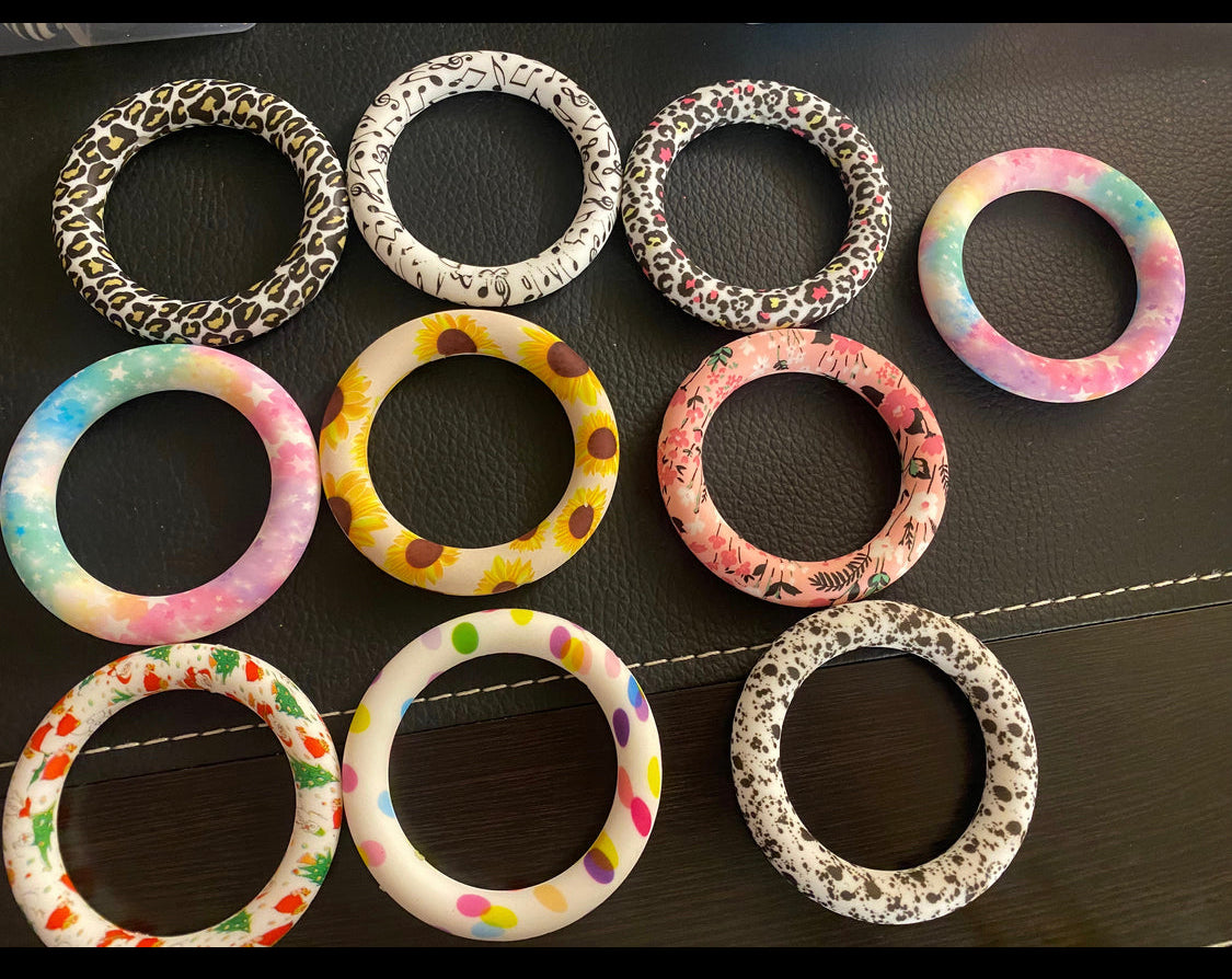 Circle Keychain