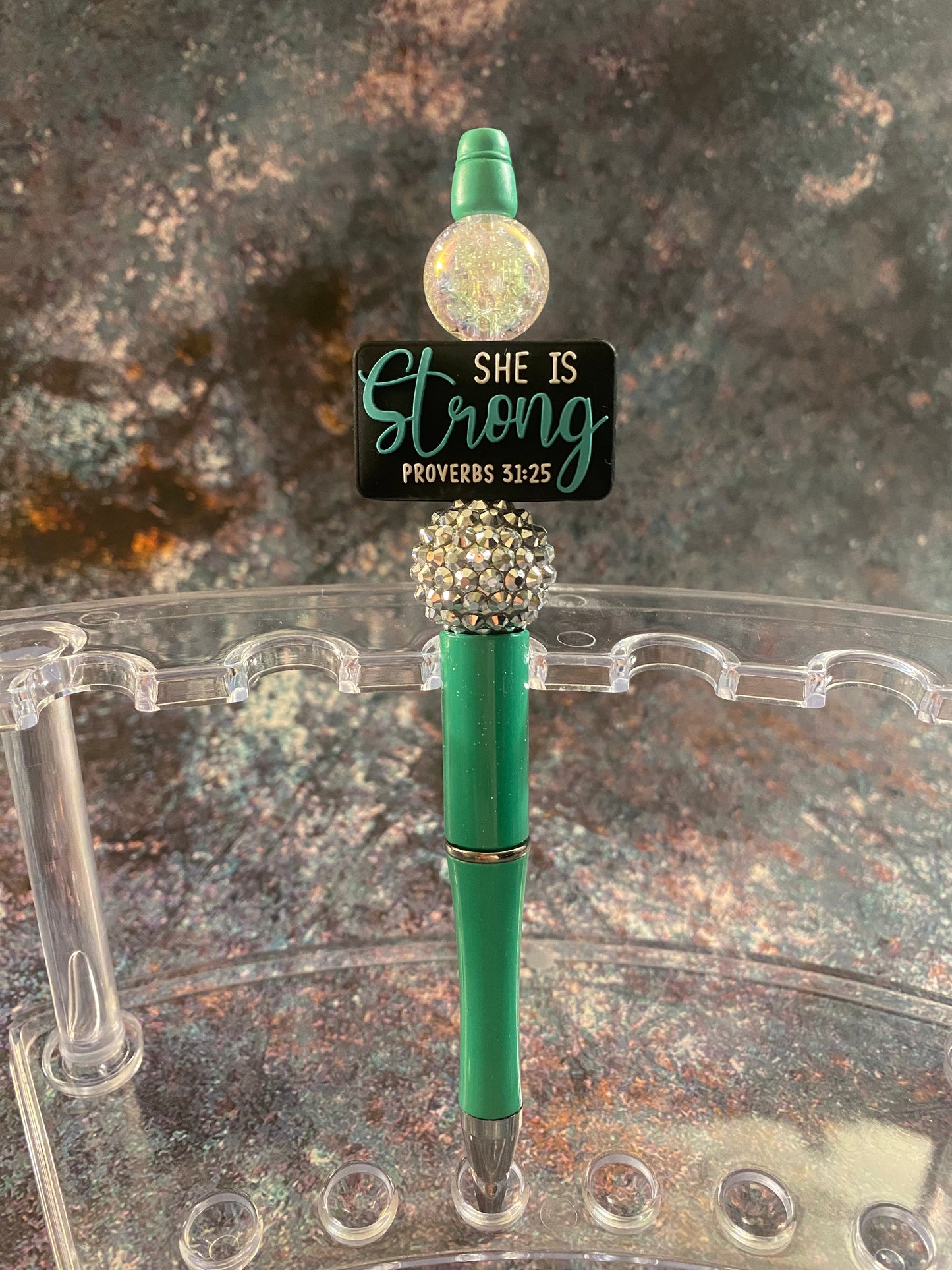 She is strong Pen