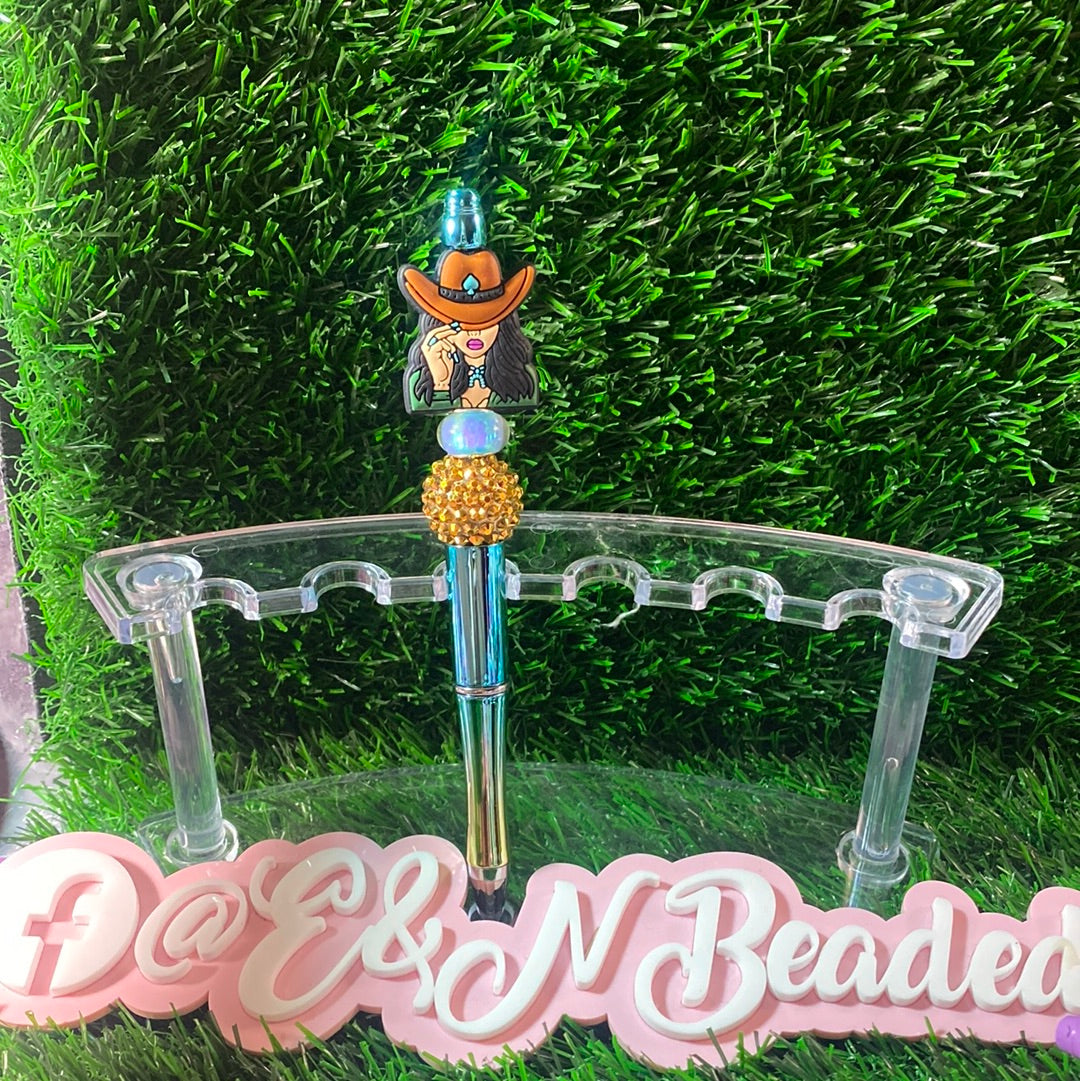 Cowgirl pen