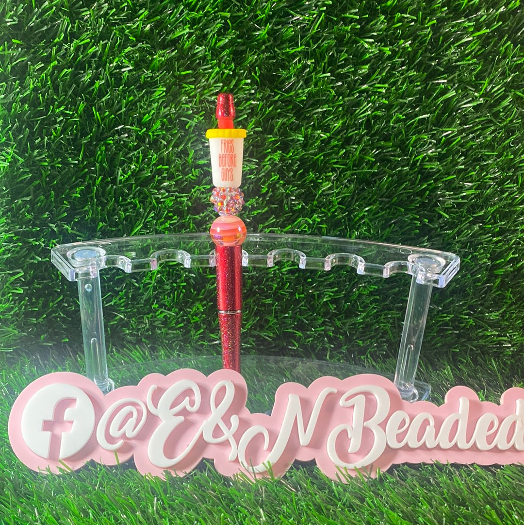 Fries before guys pen