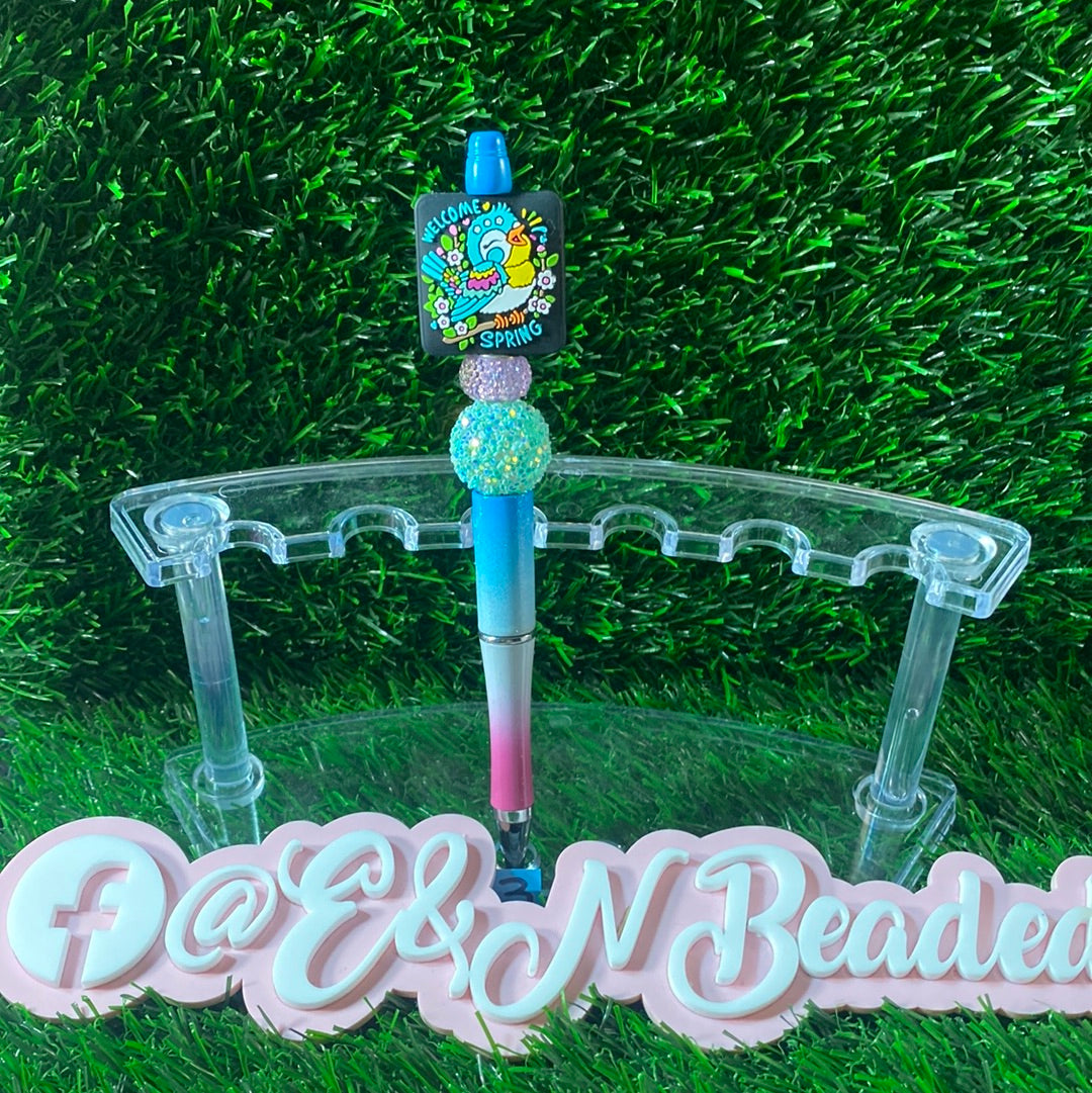 Spring pen