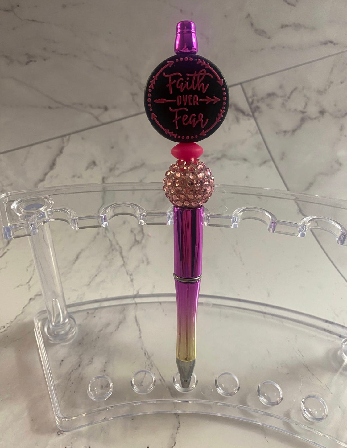 Faith Over Fear Pen