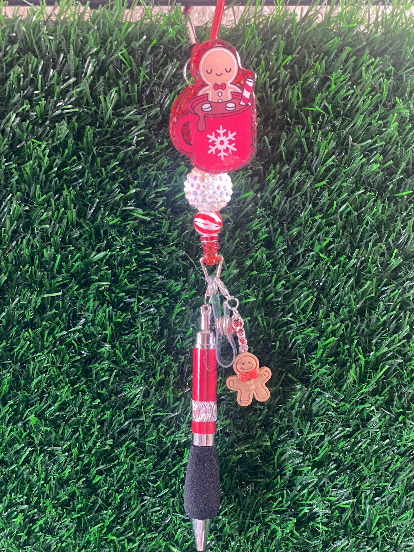 Badge Reel Gingerbread