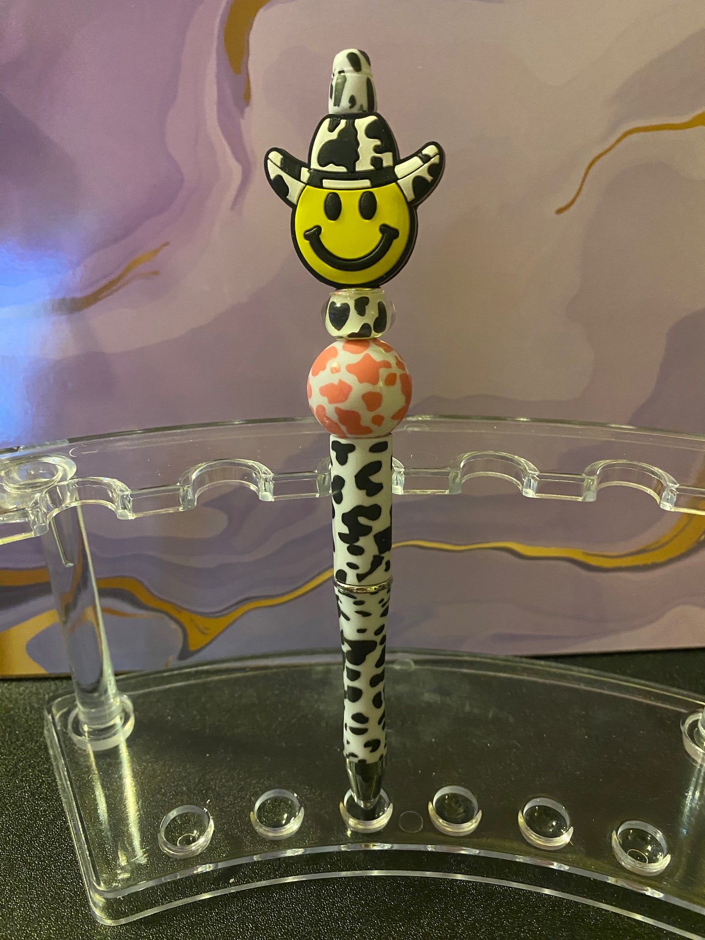 Smiley Cowboy Pen