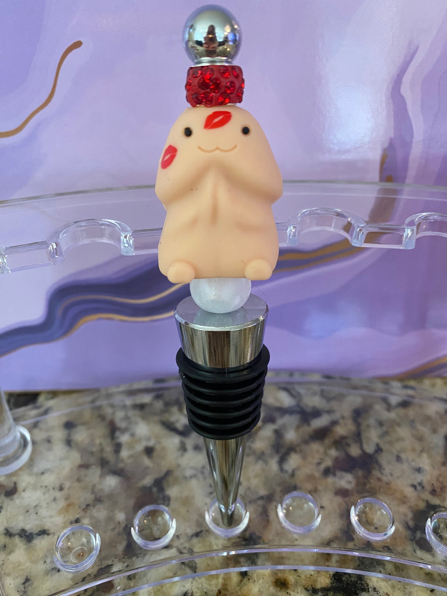 Wine stopper Little Richard