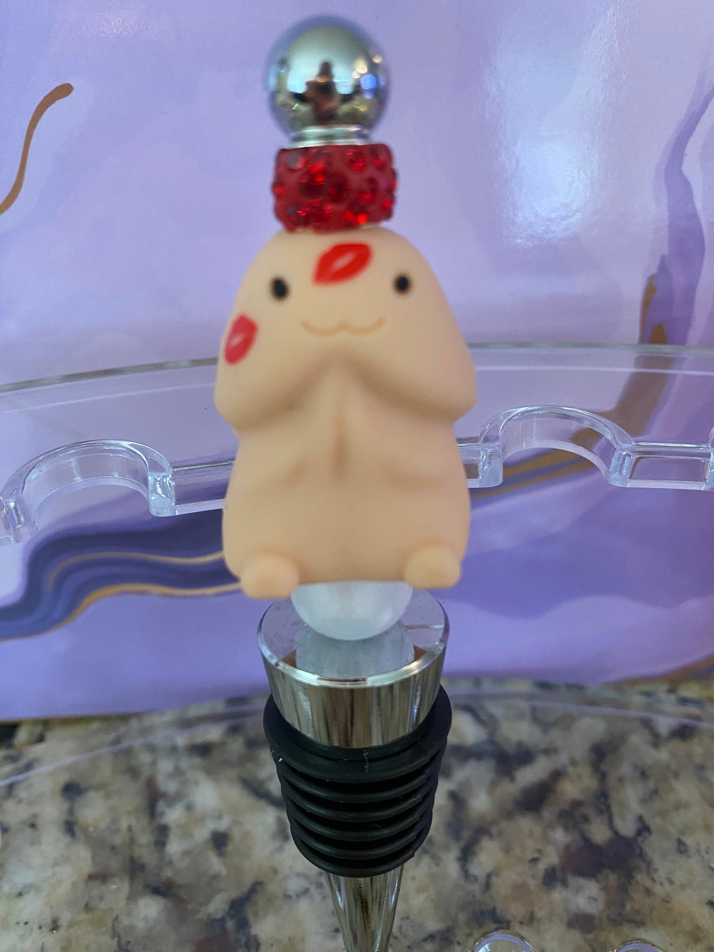Wine stopper Little Richard