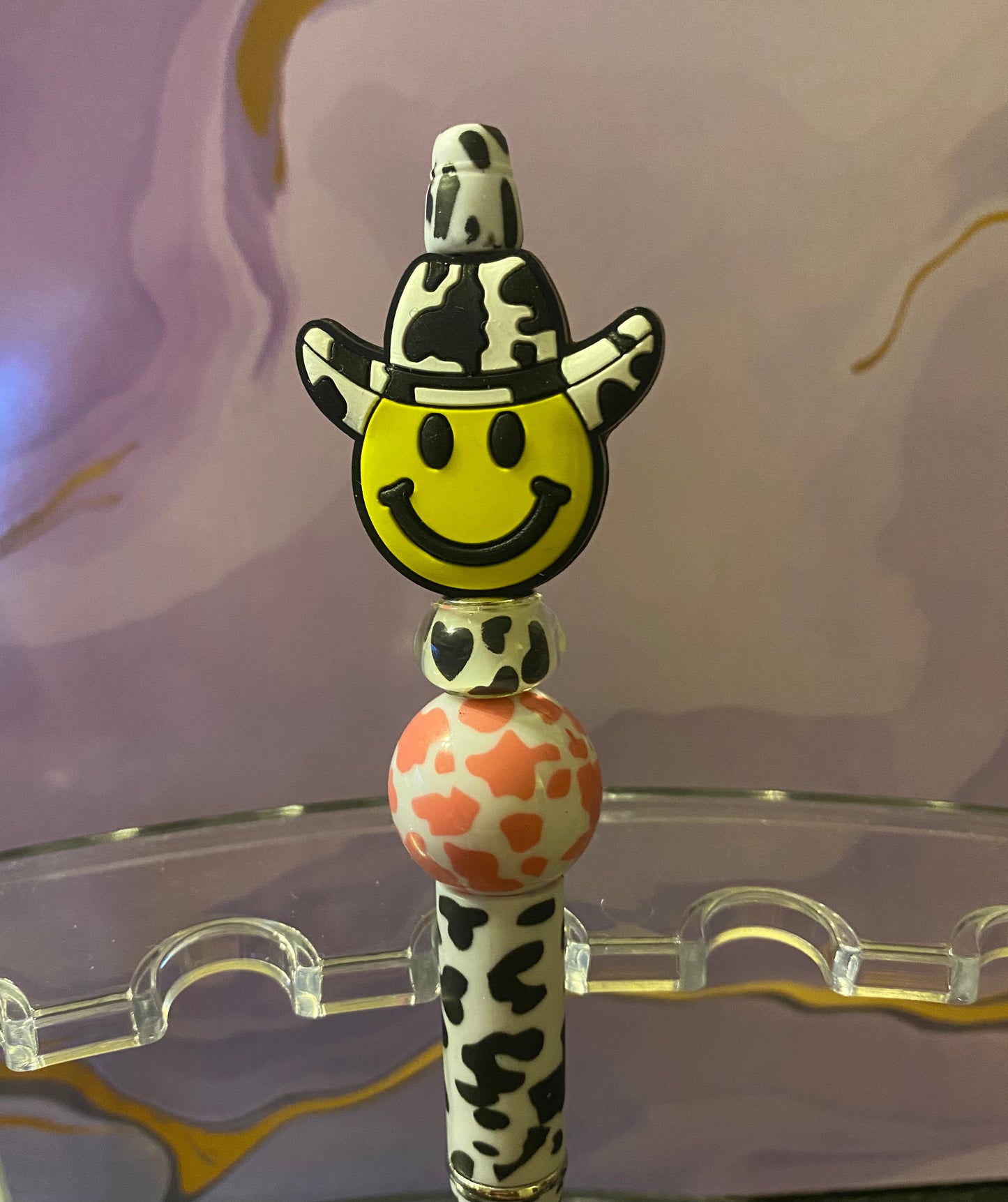 Smiley Cowboy Pen
