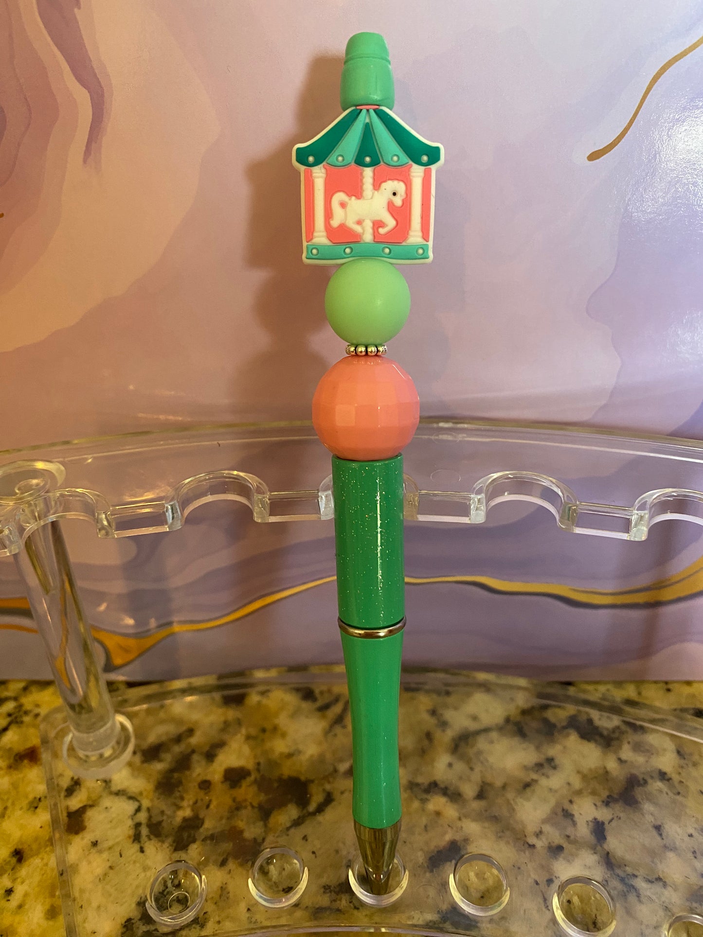 Carousel Pen
