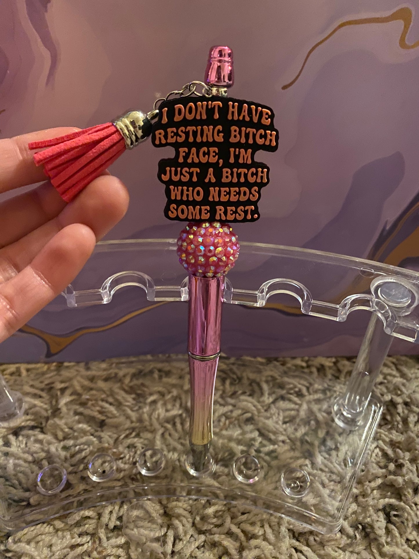 Rest Pen