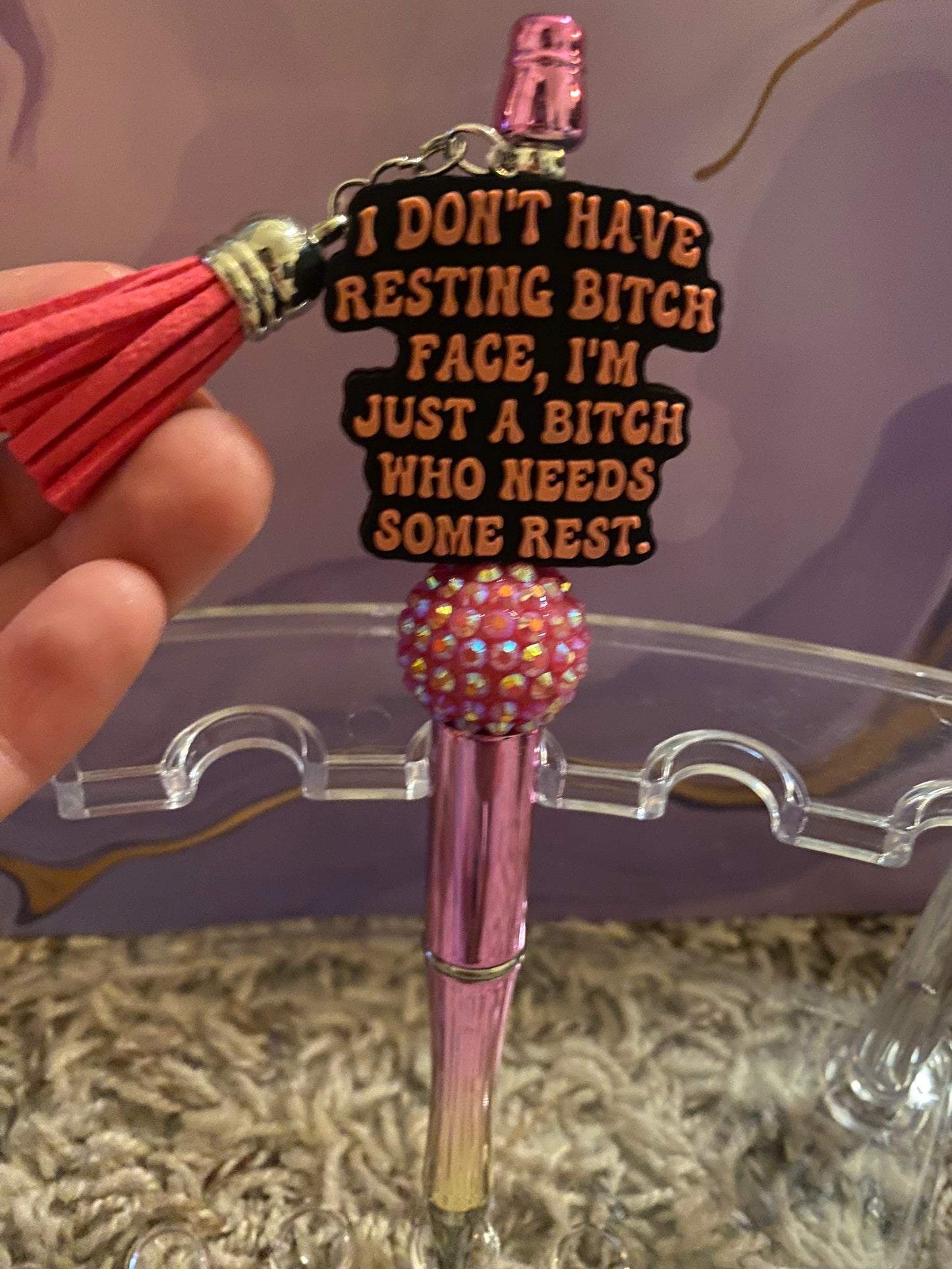Rest Pen