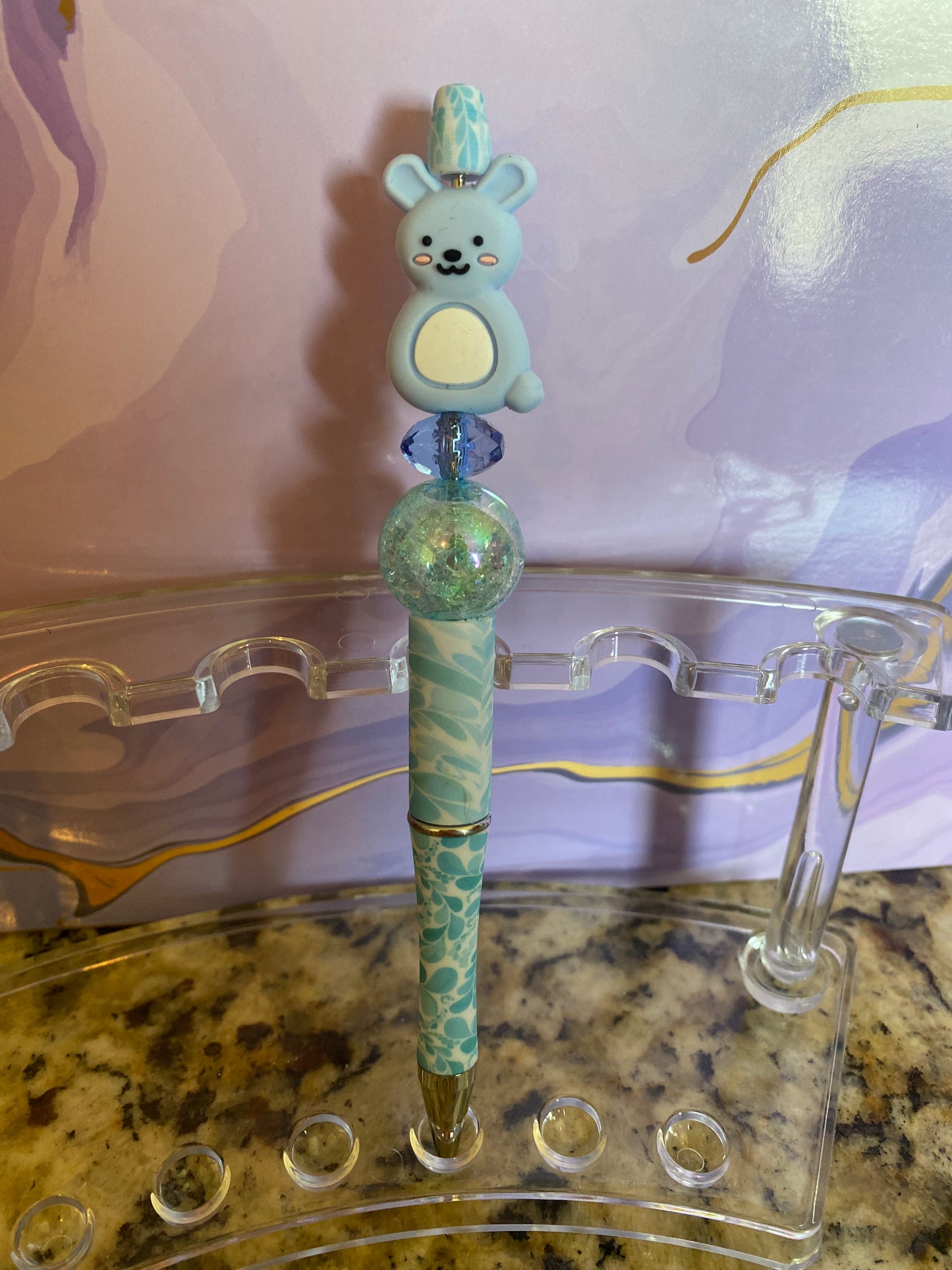 Blue Bunny Pen
