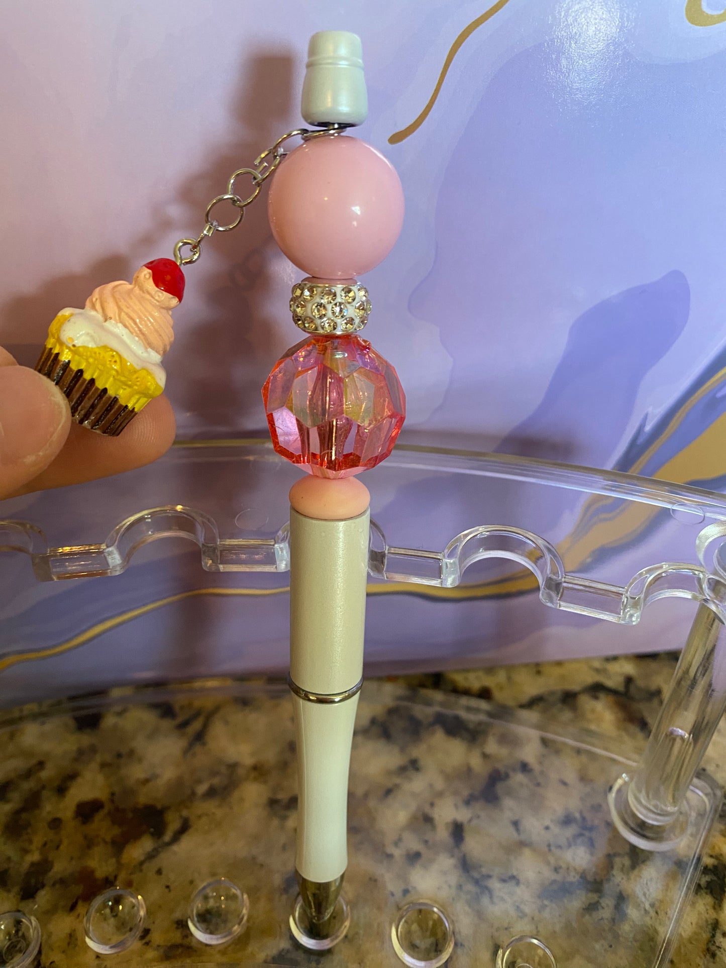Cupcake Pen