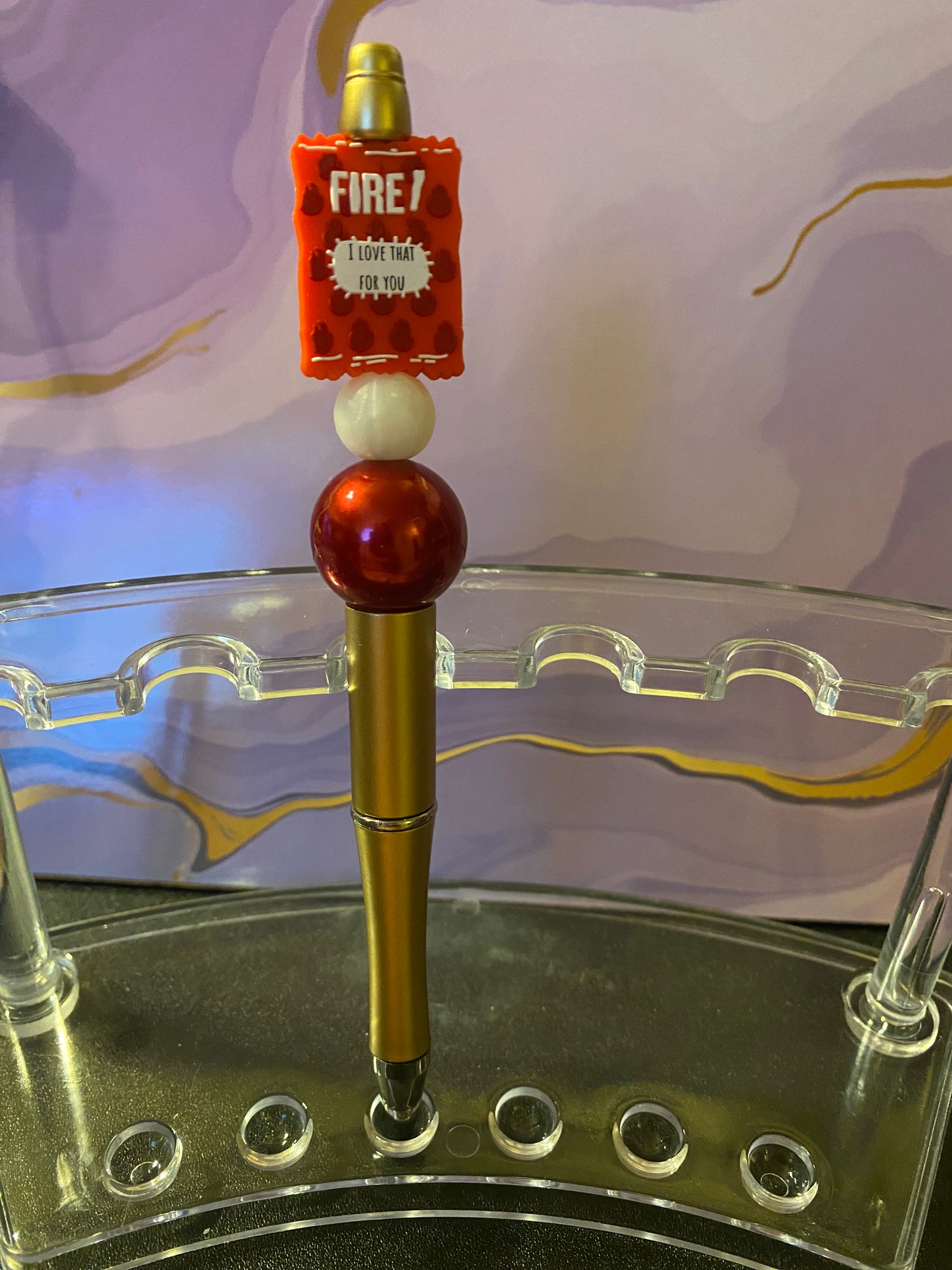 Fire Pen
