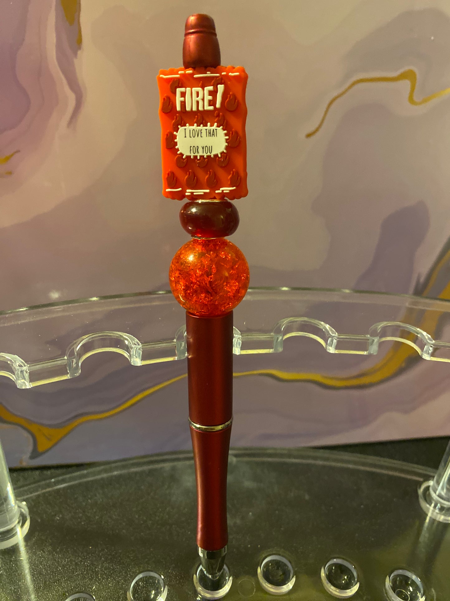 Fire Pen