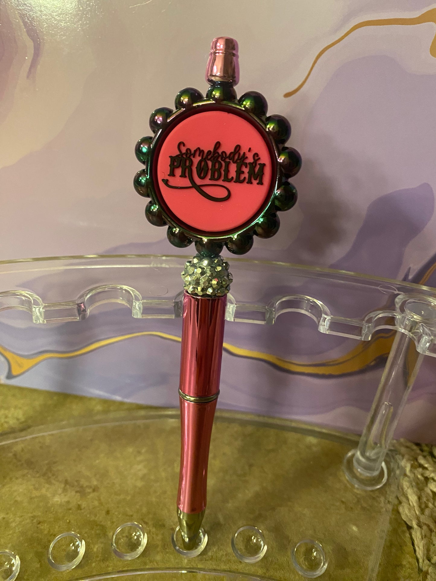 Somebody’s Problem Pen