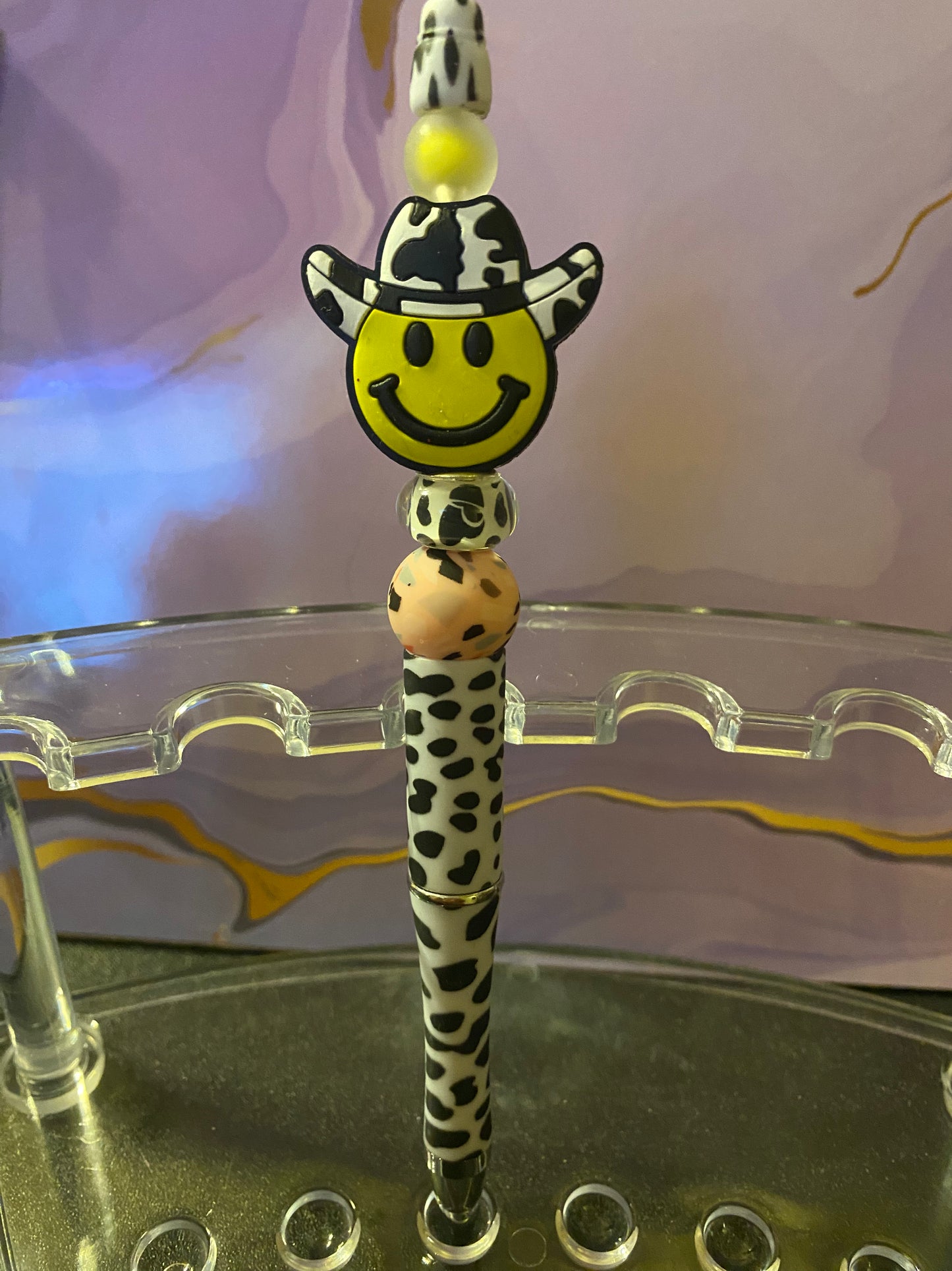 Smiley Cowboy Pen