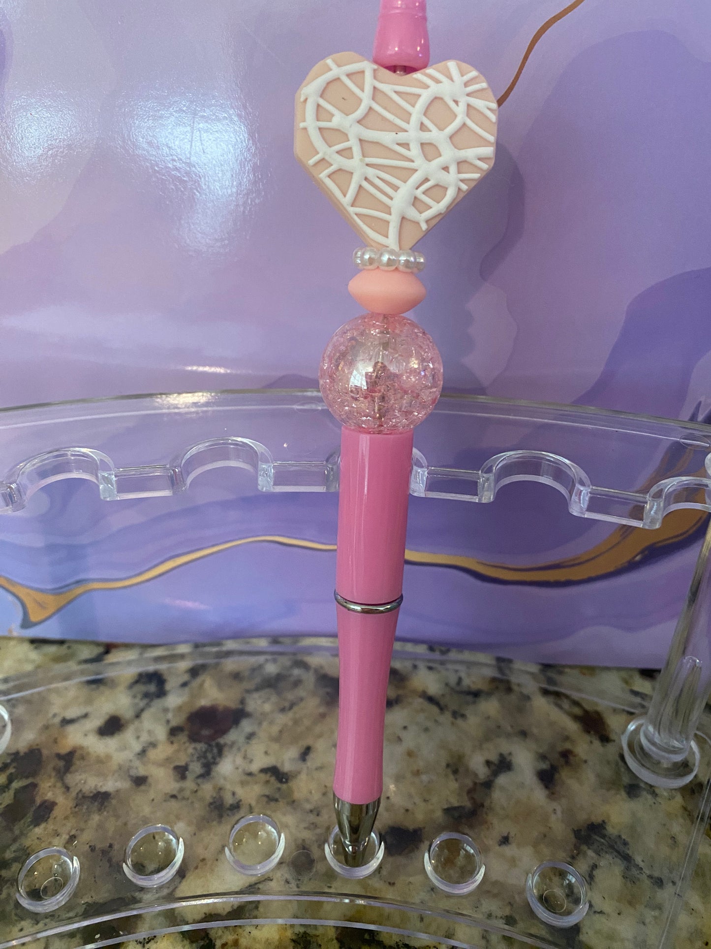 Fancy Cake Pen