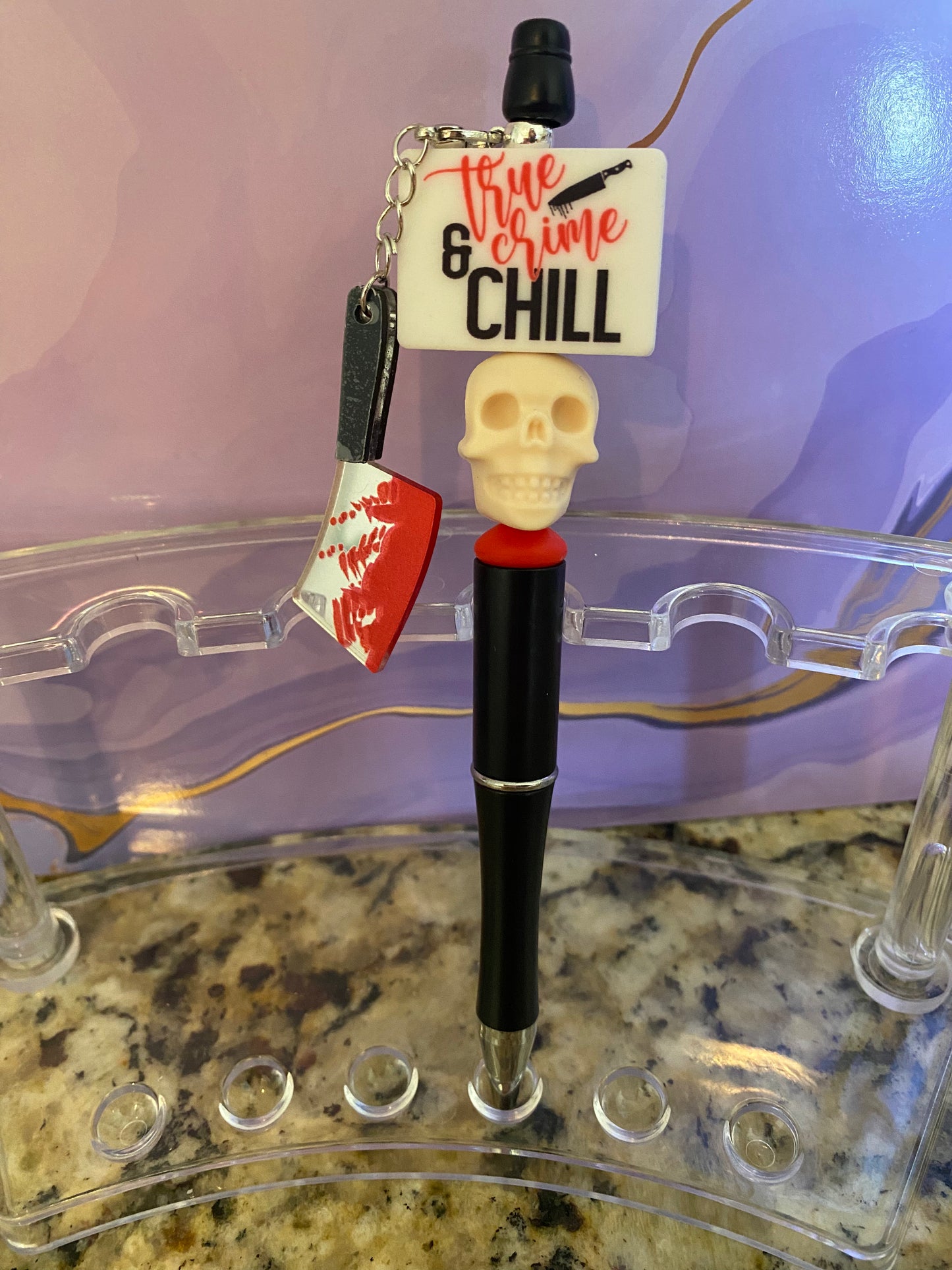 True Crime Pen