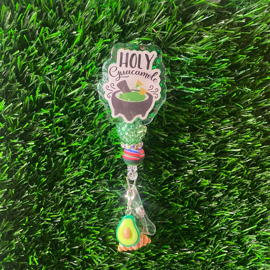 Badge Reel Holy Guacamole