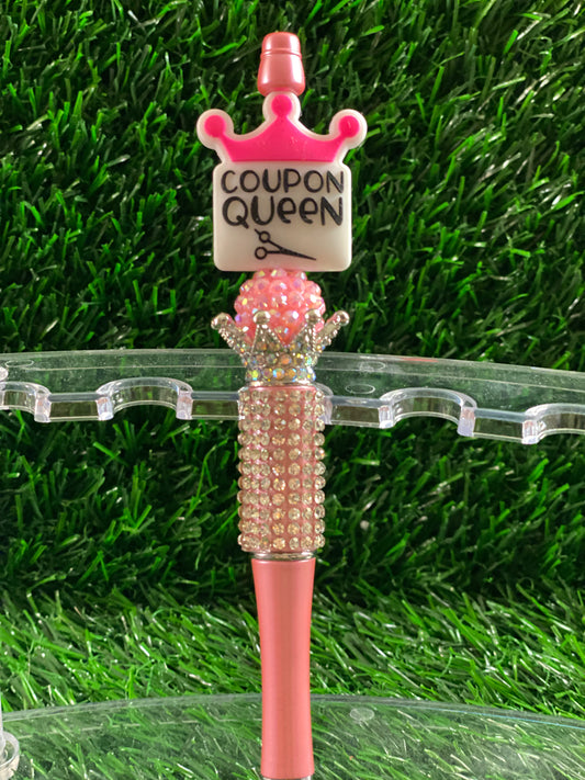 Coupon Queen pen
