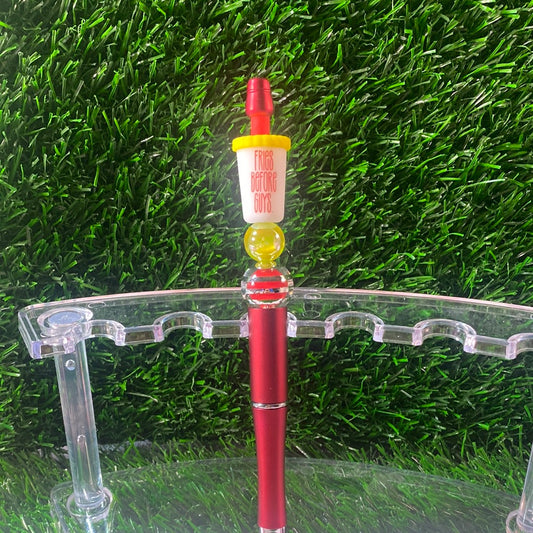 Fries before guys pen
