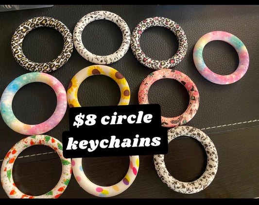 Circle Keychain
