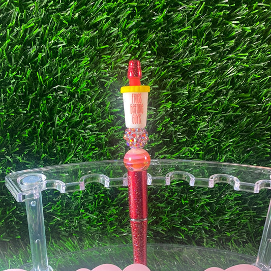 Fries before guys pen