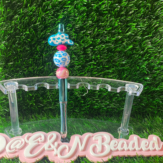 Cowgirl hat pen