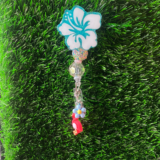 Badge Reel Flower