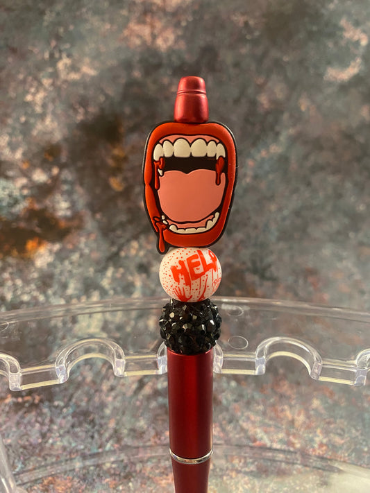 Vampire Mouth Pen