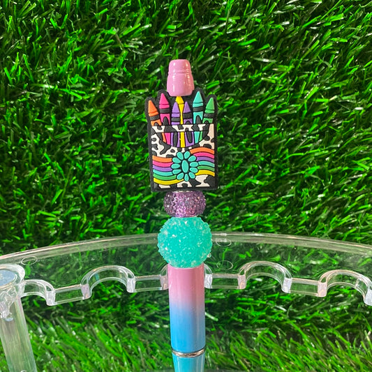 Crayon pen