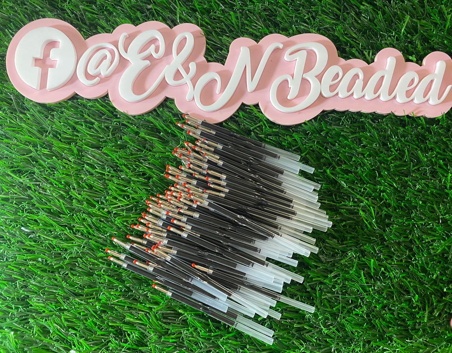 Pen Refills Black (2)