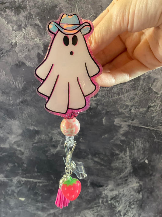 Badge Reel Cowboy Ghost 2